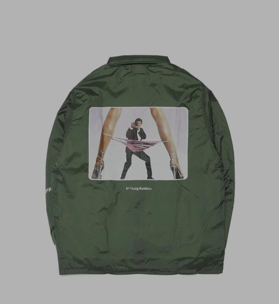 FR2 SPY COACH JACKET "GREEN" 
