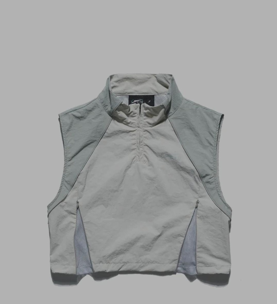 OCTO x Sense Half-Zip Track Top Ivory | S25-OS-WT2 