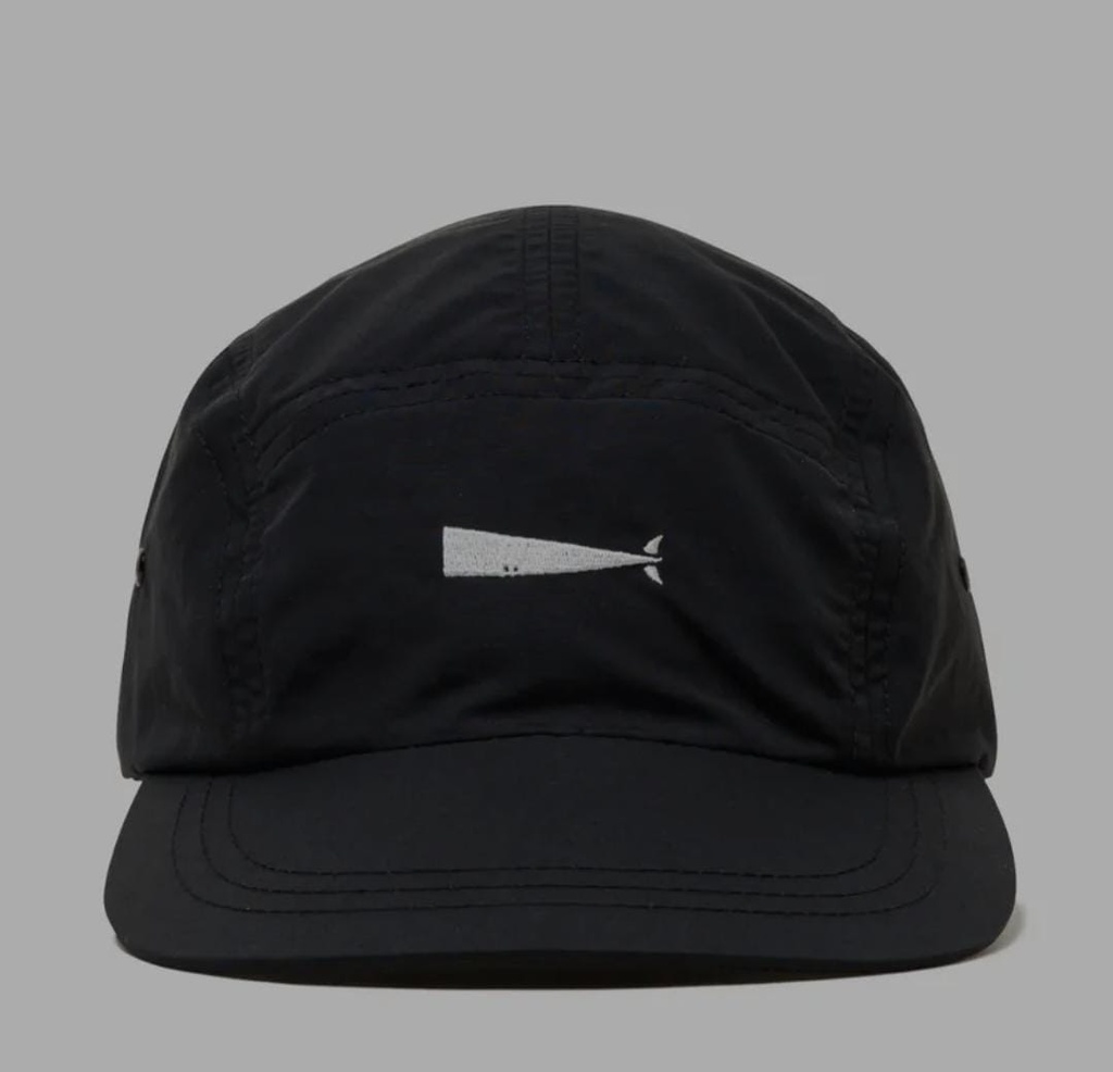 DESCENDANT SS25 CACHALOT 5PANEL | Black