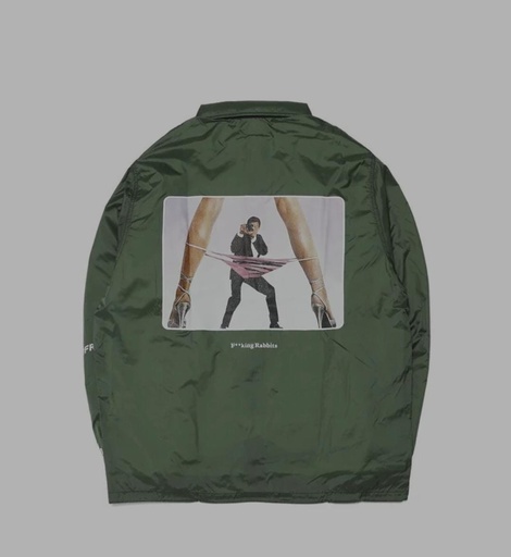 FR2 SPY COACH JACKET "GREEN" 