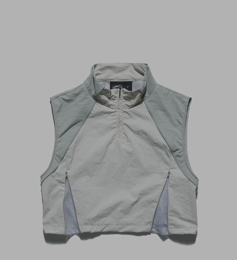 OCTO x Sense Half-Zip Track Top Ivory | S25-OS-WT2 