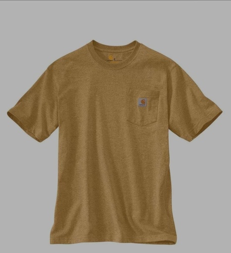 Carhartt K87 Pocket Tee "Yellow Stone" 
