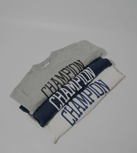 CHAMPION C3N015 LETTER CREWNECK (JAPAN VER.