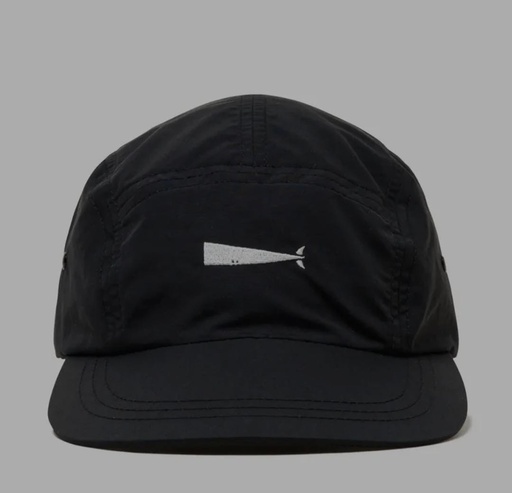 DESCENDANT SS25 CACHALOT 5PANEL | Black